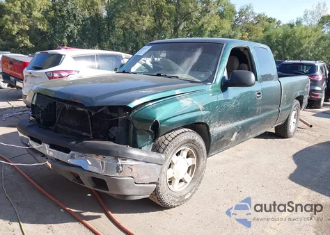 2004 Chevrolet Silverado 1500 Ls from USA, damaged, VIN 2GCEC19T141306893